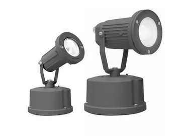 MIKKO - LED adjustable aluminium Outdoor floodlight by Ghidini Lighting - view 2